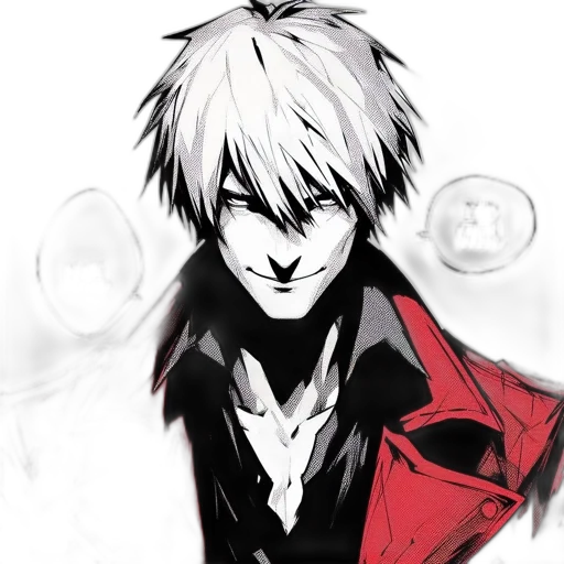 mask, face, jacket, comic book art transparent PNG cut-out
