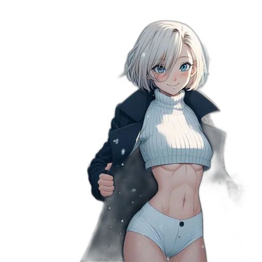 jacket, robot, weapon, dress transparent PNG cut-out
