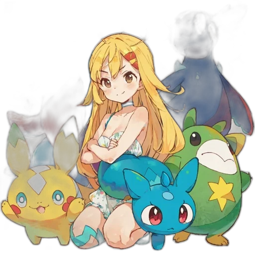 dragon, staff, animal, weapon transparent PNG cut-out