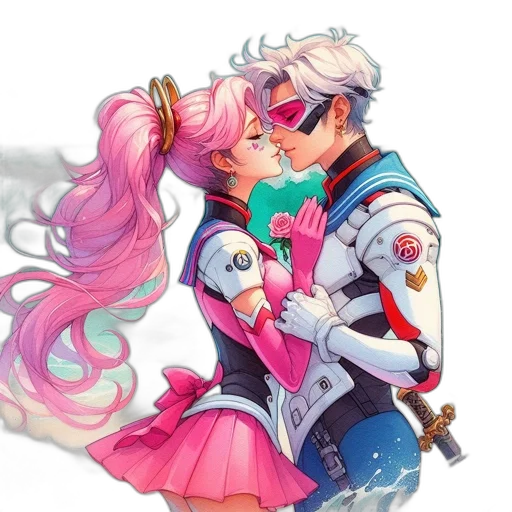 sword, weapon, staff, jacket transparent PNG cut-out