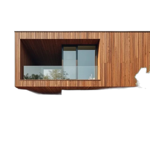building, furniture, 3d render, earth tones transparent PNG cut-out