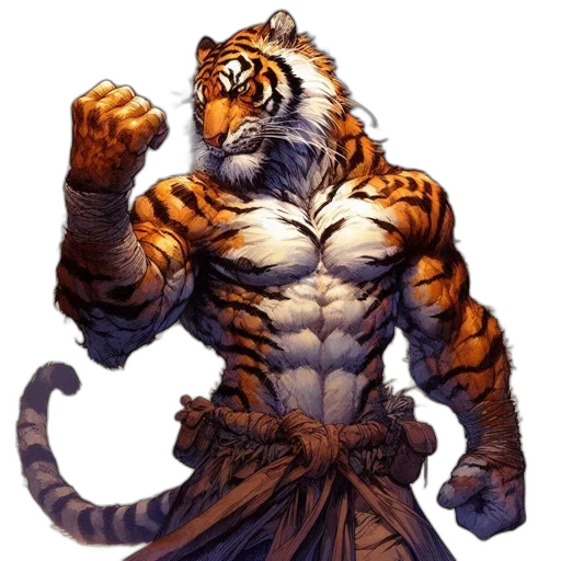 animal, creature, comic book art, fantasy art transparent PNG cut-out