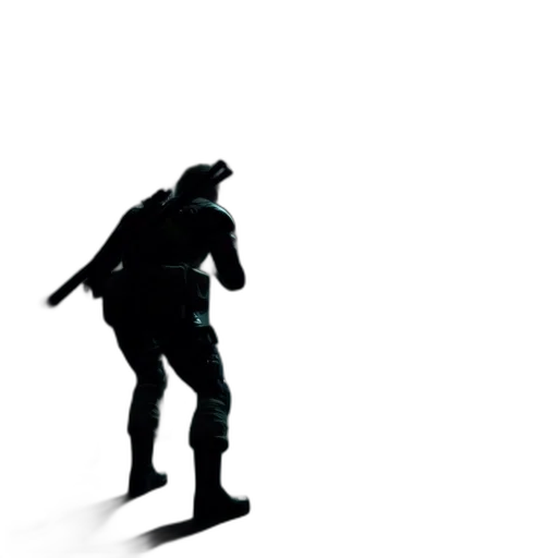 weapon, robot, staff, sword transparent PNG cut-out