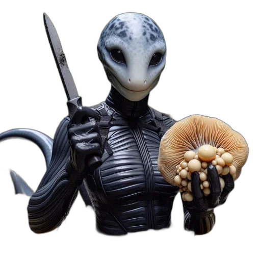 creature, robot, food, animal transparent PNG cut-out