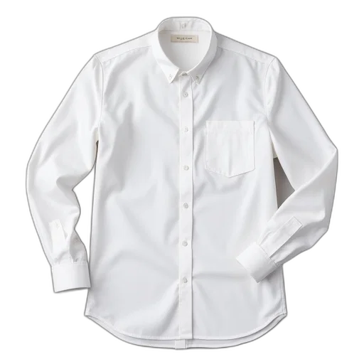 jacket, white, pinpoint, tailor transparent PNG cut-out