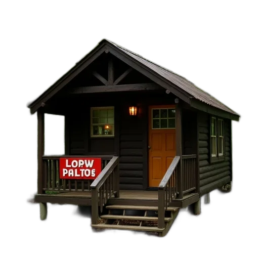 building, furniture, 3d render, concept art transparent PNG cut-out