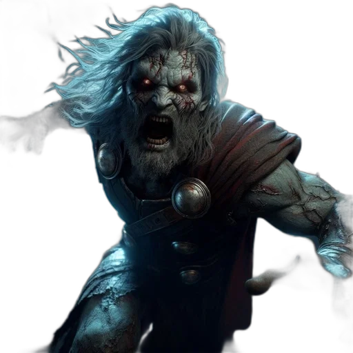 creature, face, concept art, fantasy art transparent PNG cut-out
