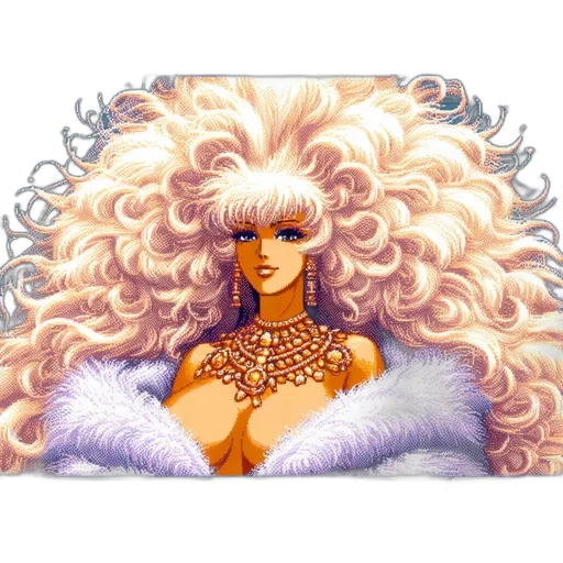 hair, jewelry, crown, fantasy art transparent PNG cut-out