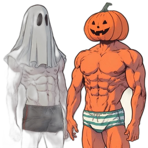 mask, creature, concept art, comic book art transparent PNG cut-out