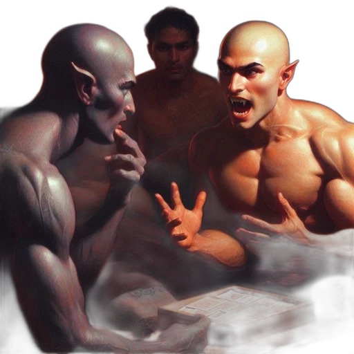 concept art, photorealistic, fantasy art, comic book art transparent PNG cut-out