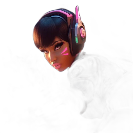 mask, face, concept art, photorealistic transparent PNG cut-out