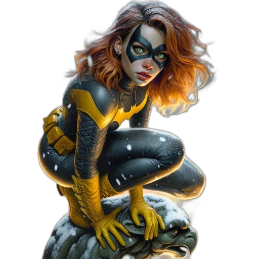 mask, comic book art, concept art, fantasy art transparent PNG cut-out
