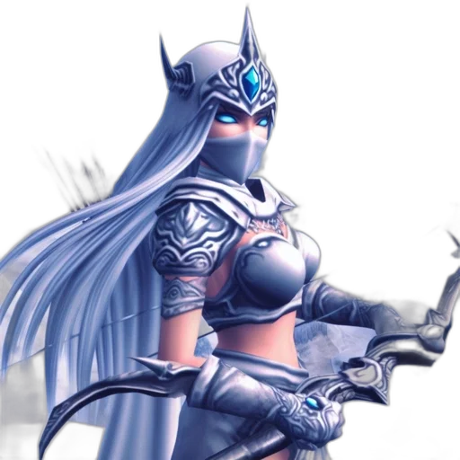 sword, fantasy art, concept art, 3d render transparent PNG cut-out