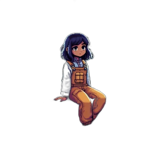 jacket, robot, staff, dress transparent PNG cut-out