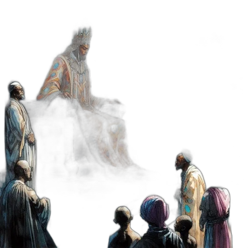 concept art, fantasy art, comic book art, fog transparent PNG cut-out