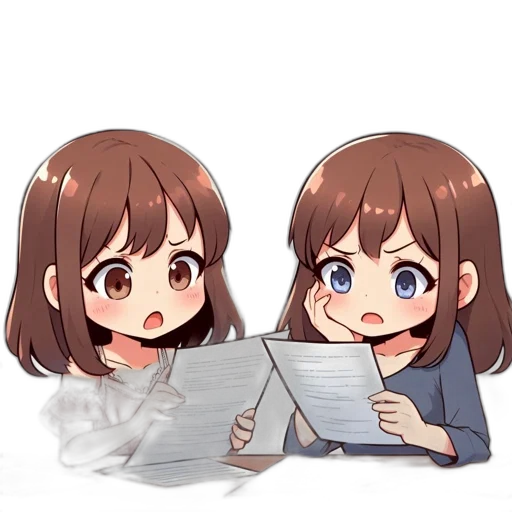 creature, face, anime, cartoon transparent PNG cut-out