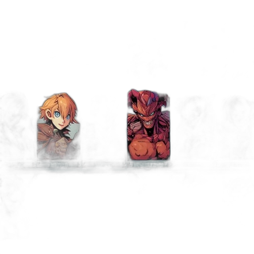 concept art, comic book art, pixel art, watercolor transparent PNG cut-out