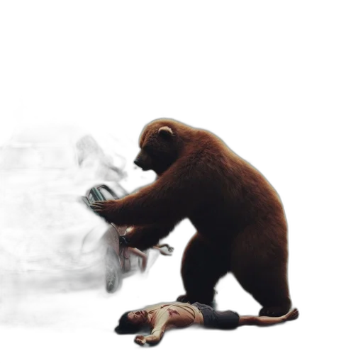 animal, creature, concept art, photorealistic transparent PNG cut-out