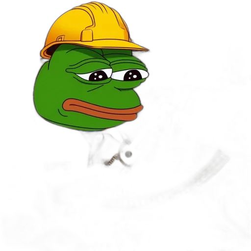 hat, face, staff, robot transparent PNG cut-out