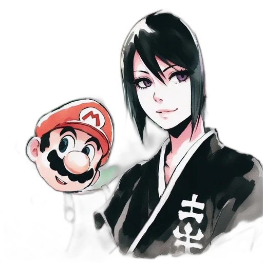 hat, mask, face, staff transparent PNG cut-out
