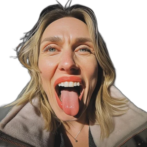 face, jacket, creature, animal transparent PNG cut-out