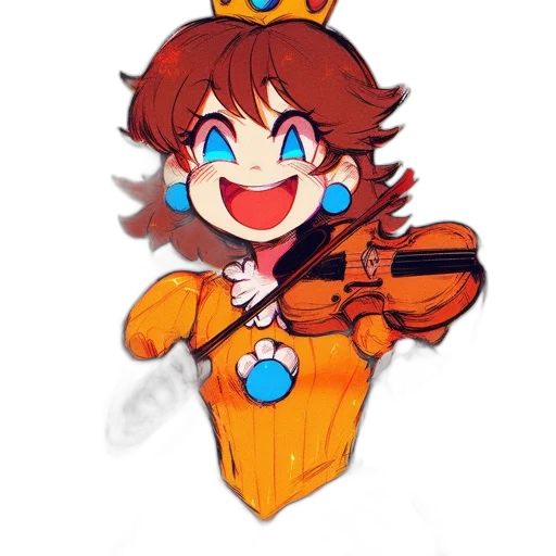 crown, staff, weapon, pixel art transparent PNG cut-out