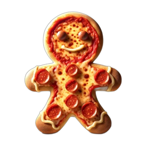 food, robot, animal, 3d render transparent PNG cut-out