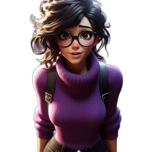 staff, face, dress, jacket transparent PNG cut-out
