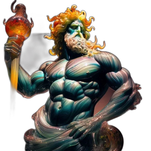 staff, concept art, fantasy art, comic book art transparent PNG cut-out