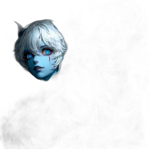 mask, face, dragon, creature transparent PNG cut-out