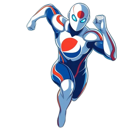 robot, concept art, comic book art, 3d render transparent PNG cut-out
