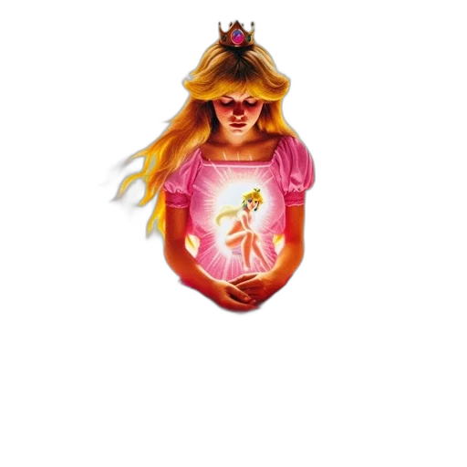 crown, concept art, pixel art, fantasy art transparent PNG cut-out