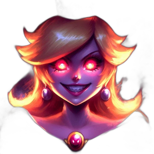 face, staff, crown, concept art transparent PNG cut-out