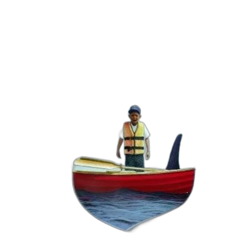 staff, hat, umbrella, robot transparent PNG cut-out
