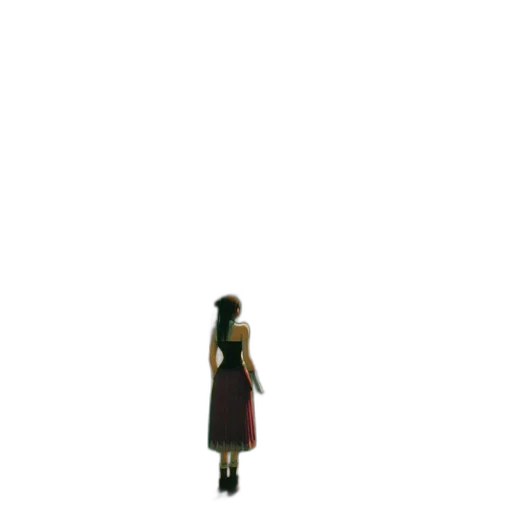 dress, staff, sword, robot transparent PNG cut-out