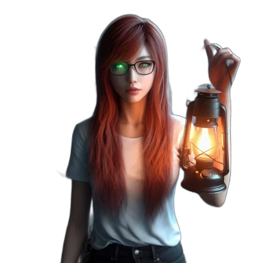 dress, bottle, staff, jewelry transparent PNG cut-out