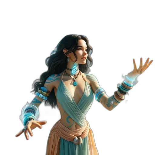 staff, jewelry, concept art, fantasy art transparent PNG cut-out
