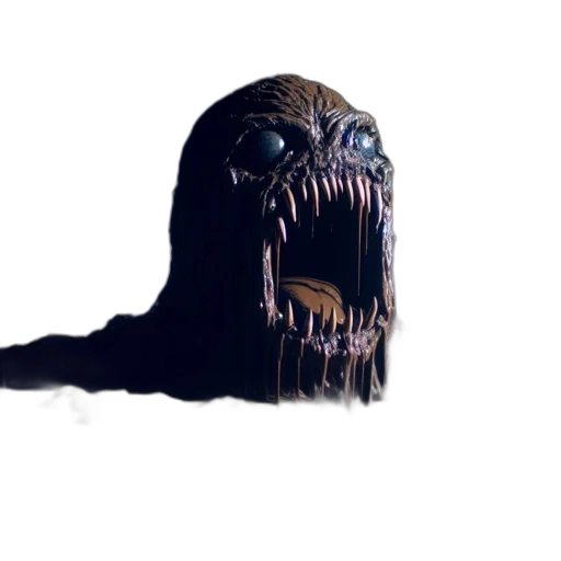 creature, mask, animal, hair transparent PNG cut-out