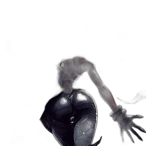 mask, creature, robot, dress transparent PNG cut-out