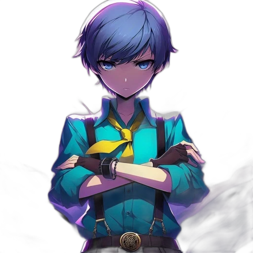staff, sword, weapon, jacket transparent PNG cut-out
