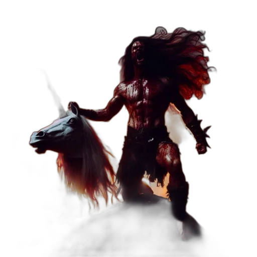 creature, dragon, animal, hair transparent PNG cut-out