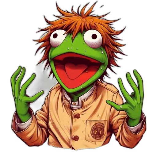 jacket, staff, face, mask transparent PNG cut-out