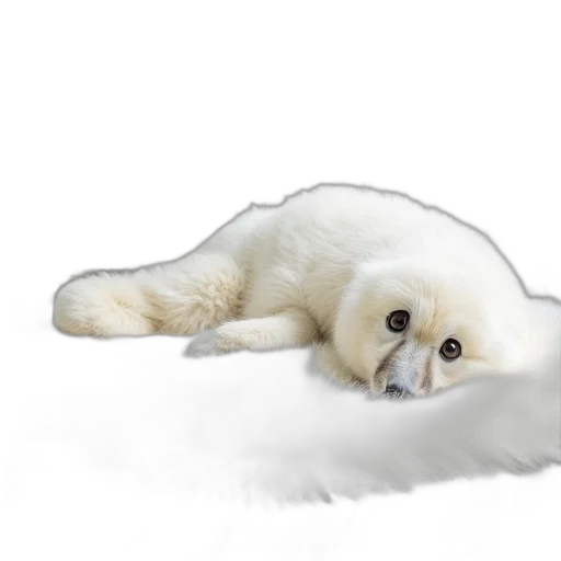 animal, creature, staff, hair transparent PNG cut-out