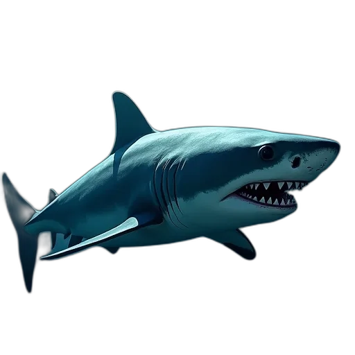 animal, creature, 3d render, concept art transparent PNG cut-out