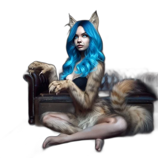 creature, animal, dress, furniture transparent PNG cut-out