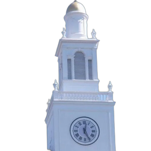 building, dress, staff, 3d render transparent PNG cut-out