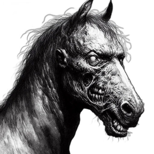 animal, creature, dragon, face transparent PNG cut-out