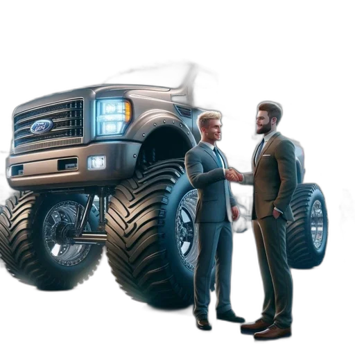car, concept art, 3d render, cartoon transparent PNG cut-out