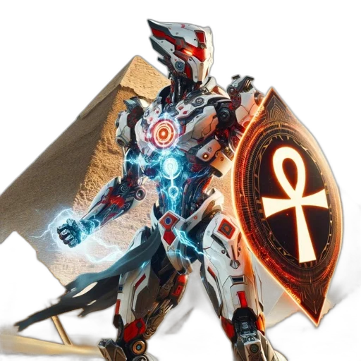 sword, robot, jewelry, weapon transparent PNG cut-out