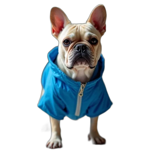jacket, staff, animal, face transparent PNG cut-out